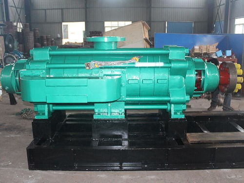 矿用自平衡卧式多级离心泵 MDP720-50×5与中大泵业的专业制造之道